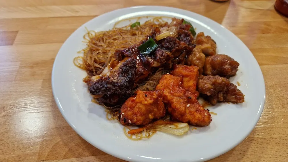 Glasnudel Mit Fleischauswahl