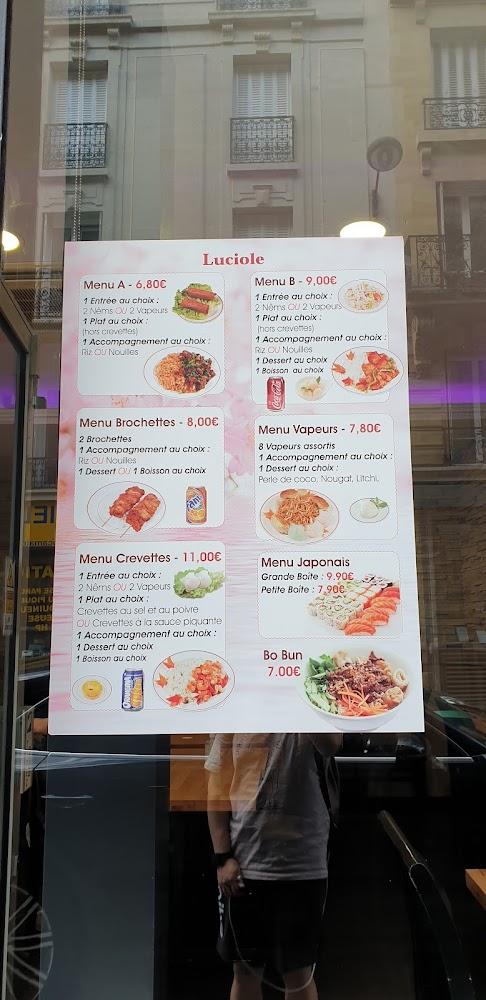 Maison de luciole - Menu Image 3